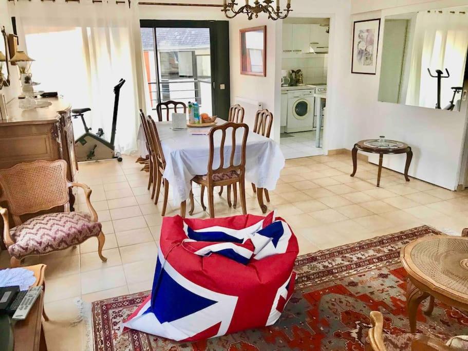 Grand Duplex Familial Au Coeur De Perros-Guirecアパートメント エクステリア 写真